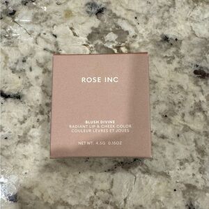 NEW ROSE INC Blush Divine Radiant Lip & Cheek Color Daylily